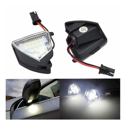 Car Under Side Mirror Puddle Lights For VW GOLF GTI V MK5 Sharan EOS