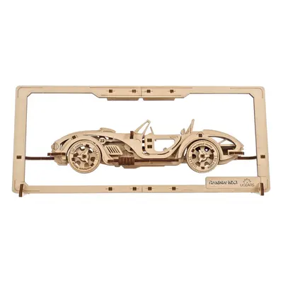 UGEARS Roadster MK3 2.5D Puzzle Wooden Model Kit