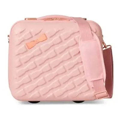 Ted Baker Luggage Pink Vanity Case