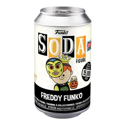 Funko Soda Vinyl Originals - Trick or Treat Freddy Sealed Can with in Chance at Chase NYCC Share