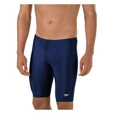 Speedo Men's Swimsuit Jammer ProLT Solid Speedo Navy