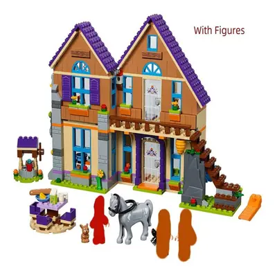 (as the picture) Mini Set Compatible With Mia's Forest Villa Building Blocks Children's Toys Bir