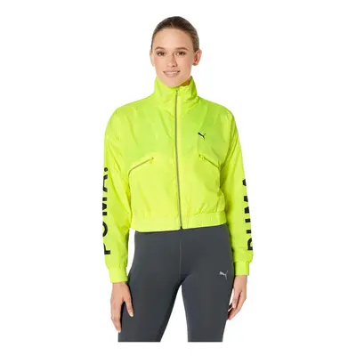 PUMA Chase Woven Jacket Yellow Alert SM