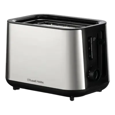 Russell Hobbs Toaster Slice (Extra Wide slots, Browning levels, High-Lift, Frozen, Reheat & Canc