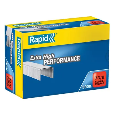 Rapid 73/8 Staples R31 8mm Shank Length