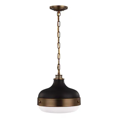 2 Bulb Ceiling Pendant Light Fitting Dark Antique Brass Matte Black LED E27 75W