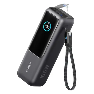 Anker Power Bank, 25000mAh Portable Charger with Triple 100W USB-C Ports