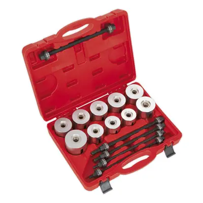 27pc Bearing & Bush Removal / Install Tool Kit - 44mm to 90mm Adapters & Screws