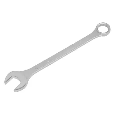 48mm Large Combination Spanner - Drop Forged Steel - Chrome Plated Polished Jaws