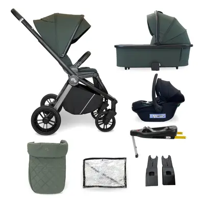 MB450i 3-in-1 Travel System with Base - Forest Green