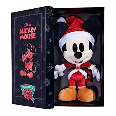 Simba Santa Mickey Mouse - December Edition, Amazon Exclusive, cm Plush Figure in Gift Box, Spec