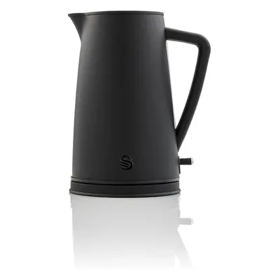 (Single) Stealth Jug Kettle, Steamlined Design, Rapid Boil, 1.7L, 3000W, Matte Black