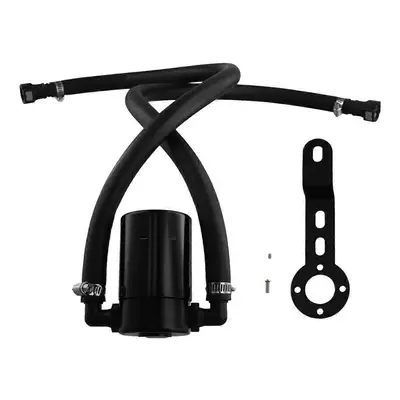 For 5.3L J&L Oil Separator 3.0 Driver Side Black