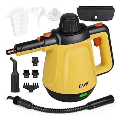 Handheld Pressurized Steam Cleaner, 400ml Steamer for Cleaning, in Set Steam Cleaner for Upholst