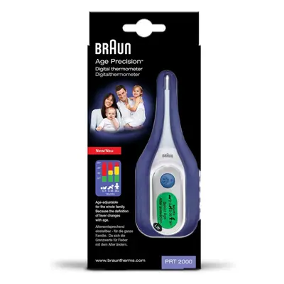 Braun PRT2000EU Digital Age Precision Thermometer