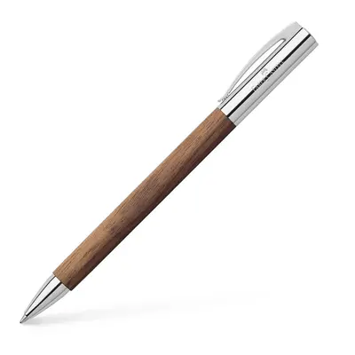 Faber-Castell Ambition Walnut Wood Ballpoint Pen