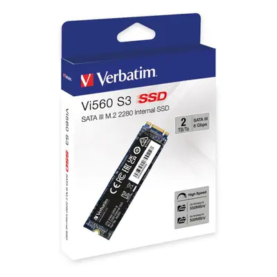 Verbatim Vi560 S3 M.2 SSD 2TB