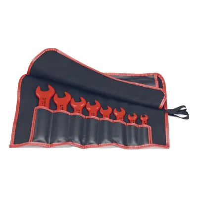 KNIPEX Pc Open End Wrench Set Metric 1000V Insulated