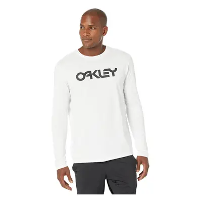 Oakley Mark II Long Sleeve Tee 2.0 White/Black X-Small