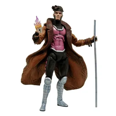 Marvel Select Gambit X-Men Action Figure Diamond Select Toys Model