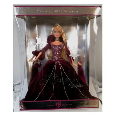 2004 Holiday Barbie Doll