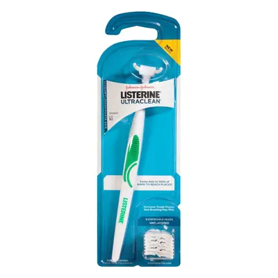 Listerine Ultraclean Access Flosser Starter Count (Packaging may va