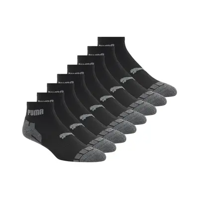 PUMA Men's Pack Low Cut Socks Charcoal