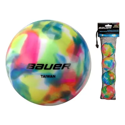 Bauer Pack No Bounce Street Hockey Balls Cool or Warm Weather (Warm