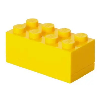 Room Copenhagen LEGO Mini Box - 1.8 x 3.6 x 1.7 in - Brick Bright