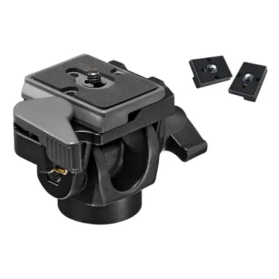 Manfrotto 234RC Monopod Head with Quick Release Includes Two ZAYKiR Quick Release Plates