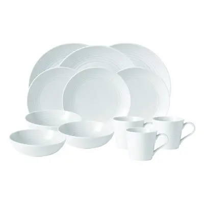 Gordon Ramsay Maze White piece Dinner Set