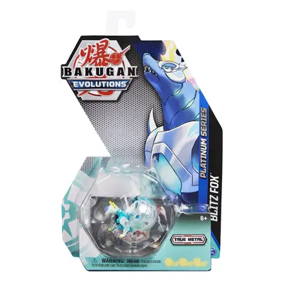 Bakugan Evolutions Platinum Series Die-cast Haos Blitz Fox