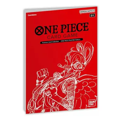 One Piece Premium Card Collection Film Red Edition Folder Binder Limited Edition