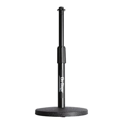 On-Stage DS7200B Adjustable Desktop Microphone Stand Black