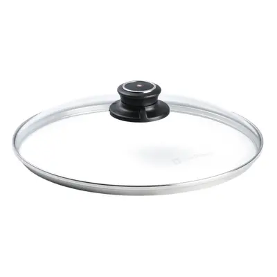 Swiss Diamond Heat-Tempered Glass Lid 26cm Dishwasher Safe and Oven Safe