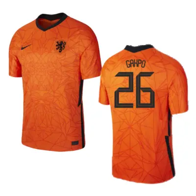 (SB) Holland Home Nike Football Shirt (Kids) (GAKPO 26)