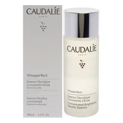 Vinoperfect Concentrated Brightening Glycolic Essence by Caudalie for Women - 3.3 oz Serum