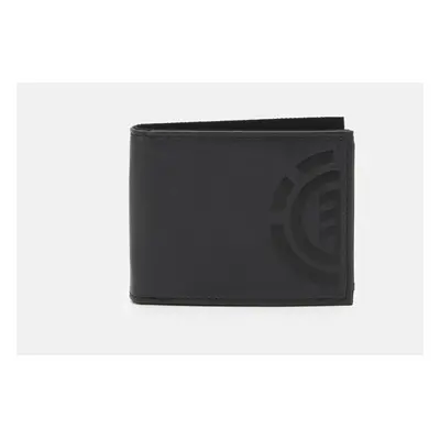 Element Bifold Wallet with CC, Note and Coin Pockets ~ Daily Elite black