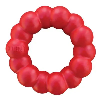 - Ring - Durable Rubber Dog Chew Toy - For Small/Medium Dogs