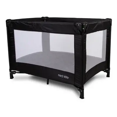 Black Sleep Tight Travel Cot