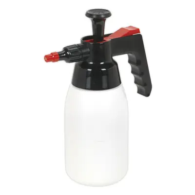 1L Premium Solvent Pressure Sprayer with Viton Seals & Adjustable Nozzle