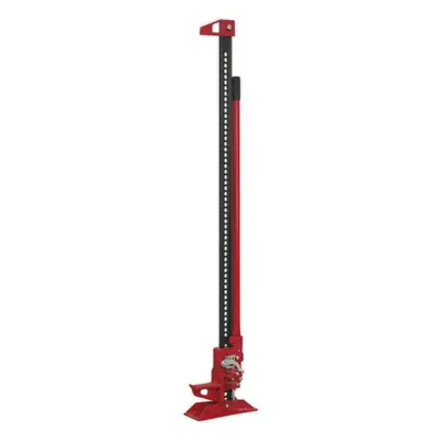 1500mm Heavy Duty Farm Jack - 2.5 Tonne Capacity - Reversible Ratchet Mechanism