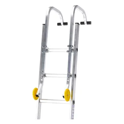 Extension Ladder Roof Hook Conversion Kit Ridge Clamp & Wheel Ladders Adapter