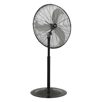 Industrial 30" Oscillating Pedestal Fan - Speed - High Velocity - Guarded