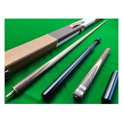 Classic 57.1 inch Handmade Ash 3/4 Snooker Cue Set with 9.5mm tip