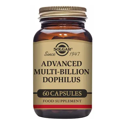 Solgar Advanced Multi-Billion Dophilus Vegetable Capsules - Pack of