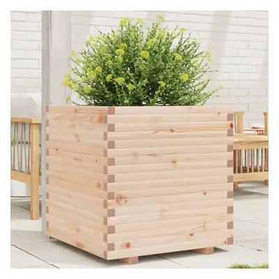 vidaXL Garden Planter 70x70x72 cm Solid Wood Pine