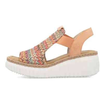 (UK 5) Rieker Womens Sandals Multi