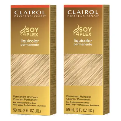 (10N - Pack of 2) Clairol Soy 4plex Lightest Neutral Blonde 10N