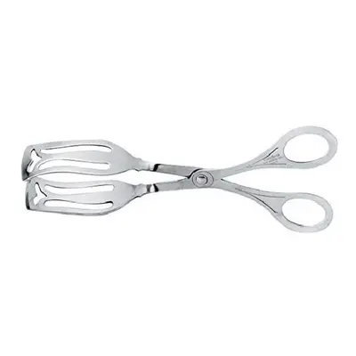 Alessi Pastry Tongs Silver